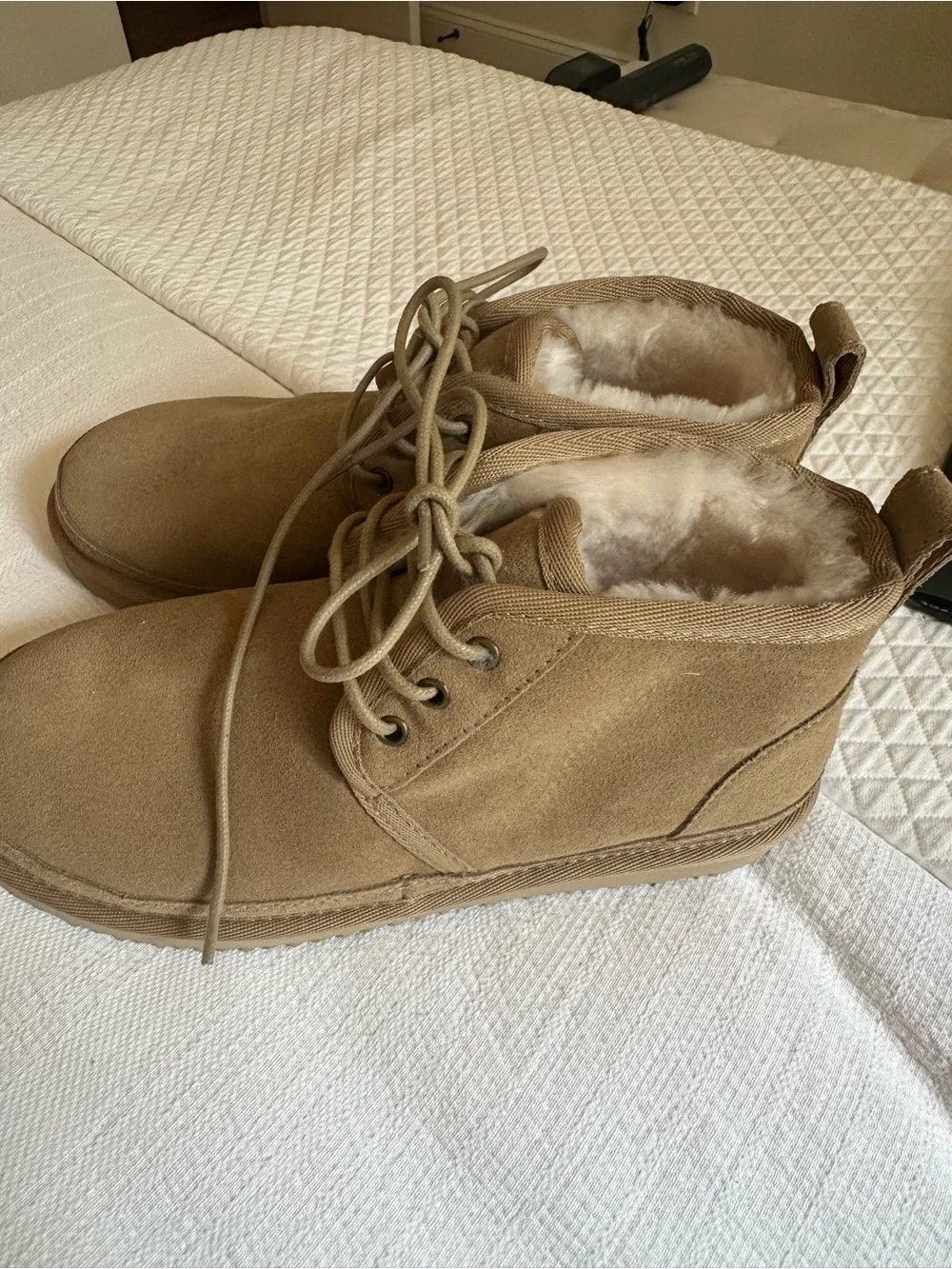 Quince Tan Chukka Boot Tan Size 9